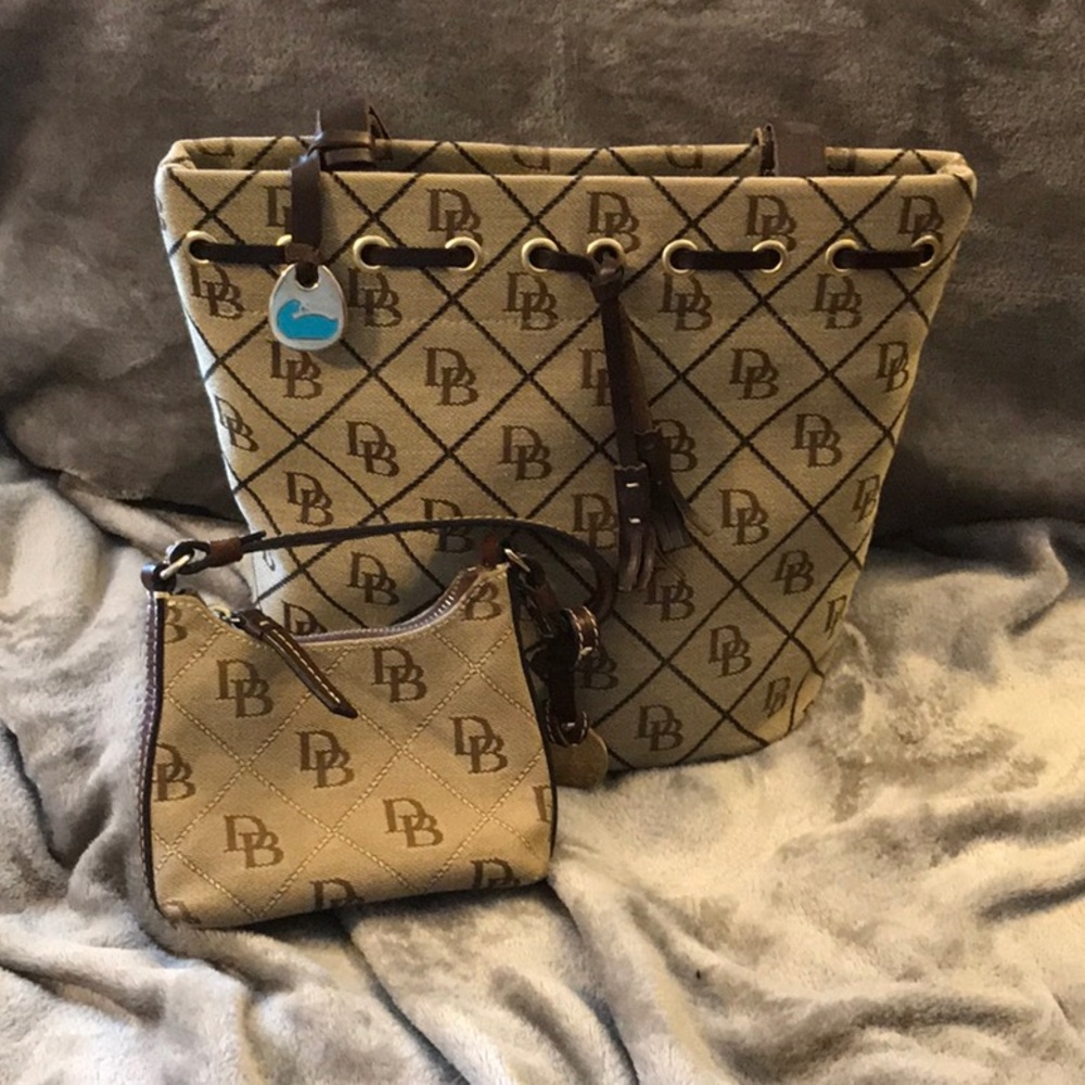 Dooney & Bourke Bag + Coin Purse